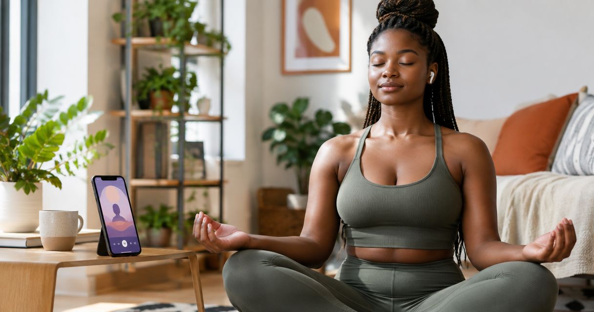 Best meditation apps for Black women in 2026