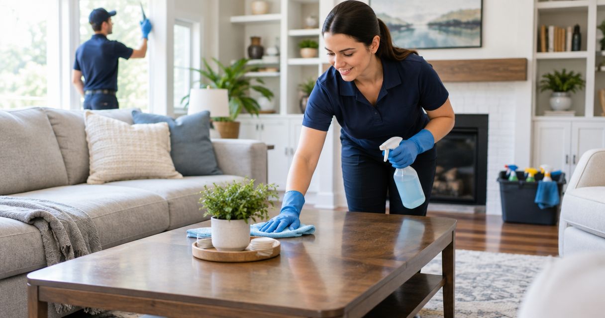 Best house cleaners in Brentwood TN