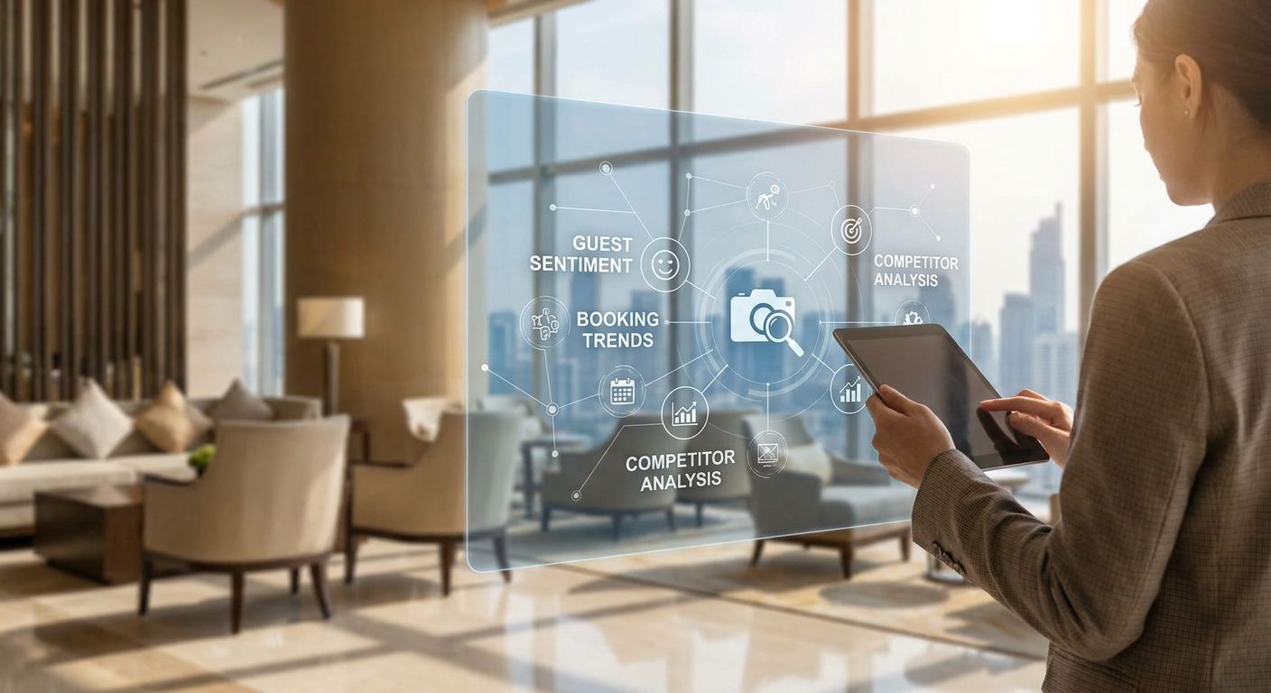 AI visibility tracking for hospitality brands