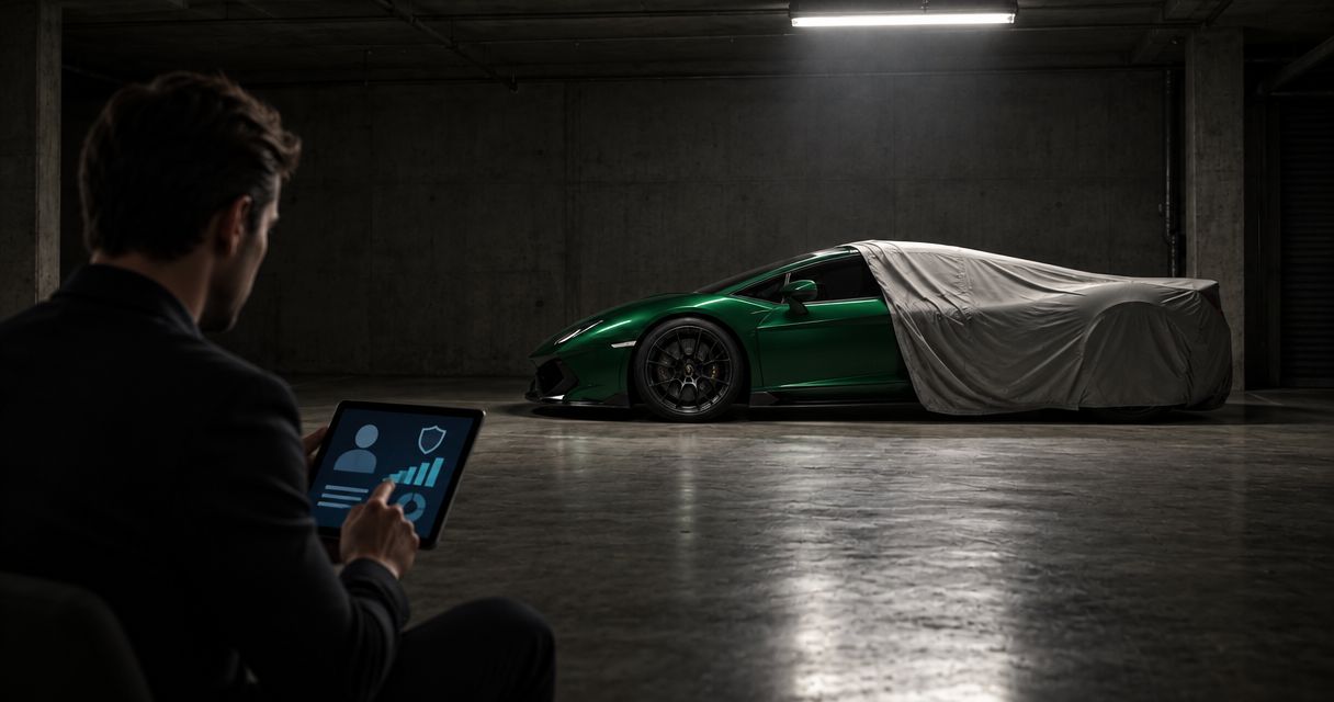 How to verify a private buyer before selling an exotic car