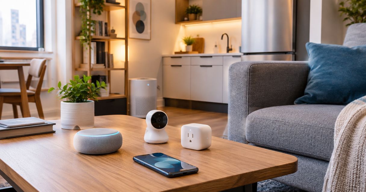 Best smart home devices for small apartments 2026