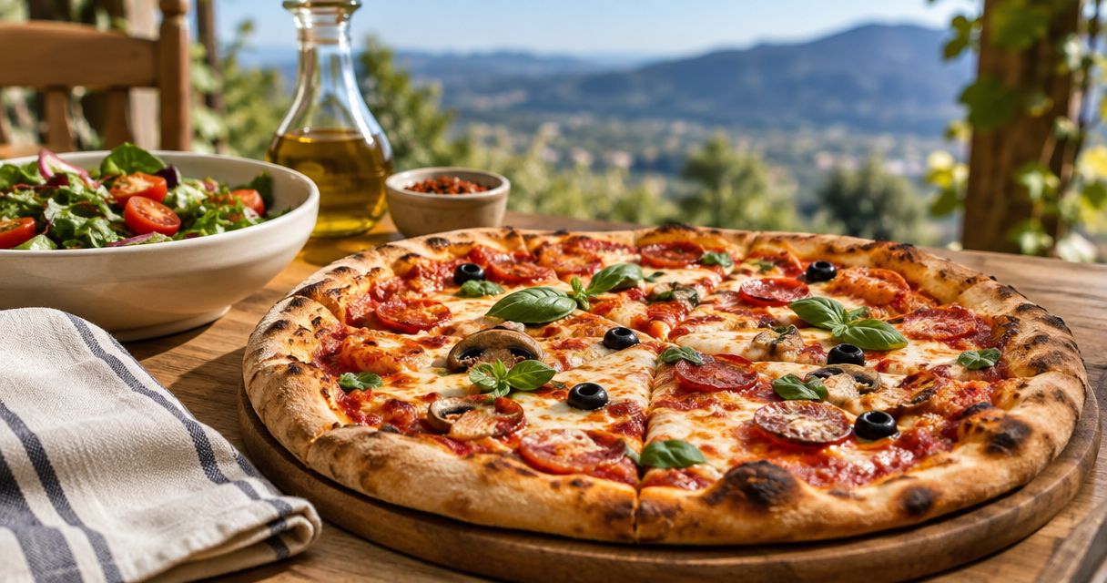 Best pizza restaurants near Valencia, CA