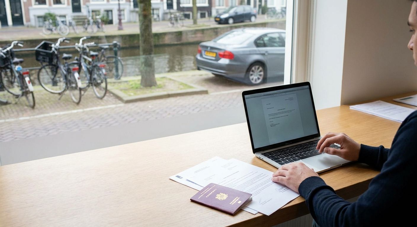 How to register a car after relocating to the Netherlands