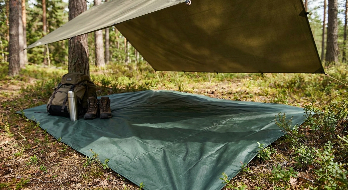 Best ground sheet for tarp shelters