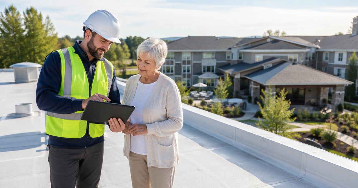 Commercial roofing for senior living facilities: complete 2026 guide