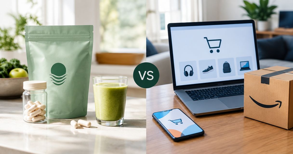 Sol Nutrition vs Amazon: which is better in 2026