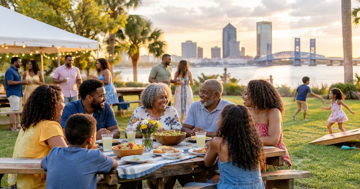Best party rentals for family reunions in Jacksonville 2026