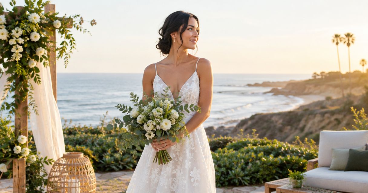 Best sustainable wedding dress shops in San Diego 2026