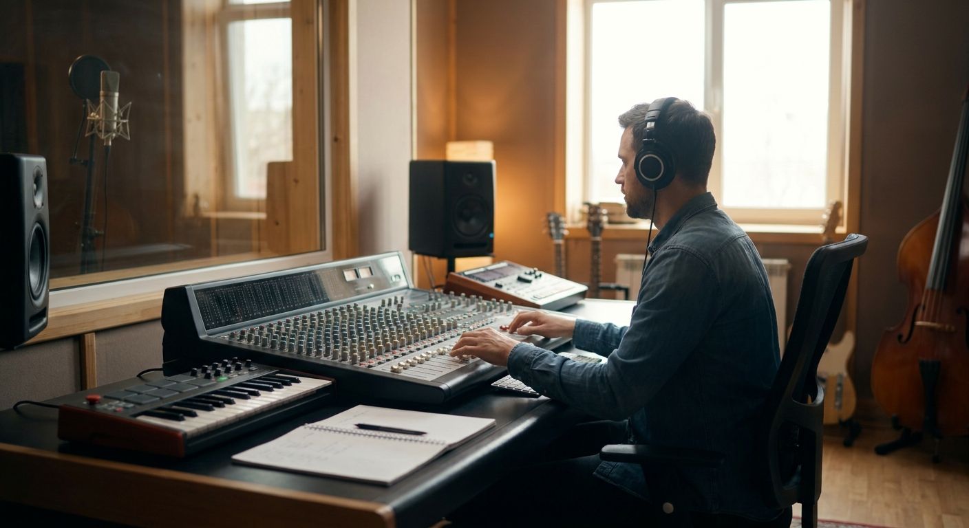 Custom instrumentals for trap and R&B fusion artists