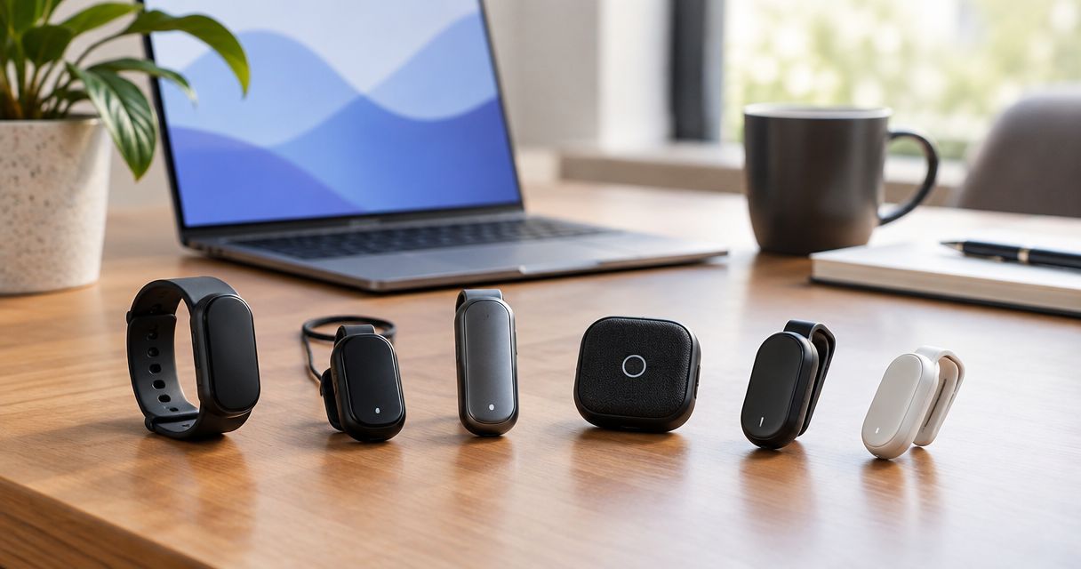 7 best wearable AI voice recorders compared