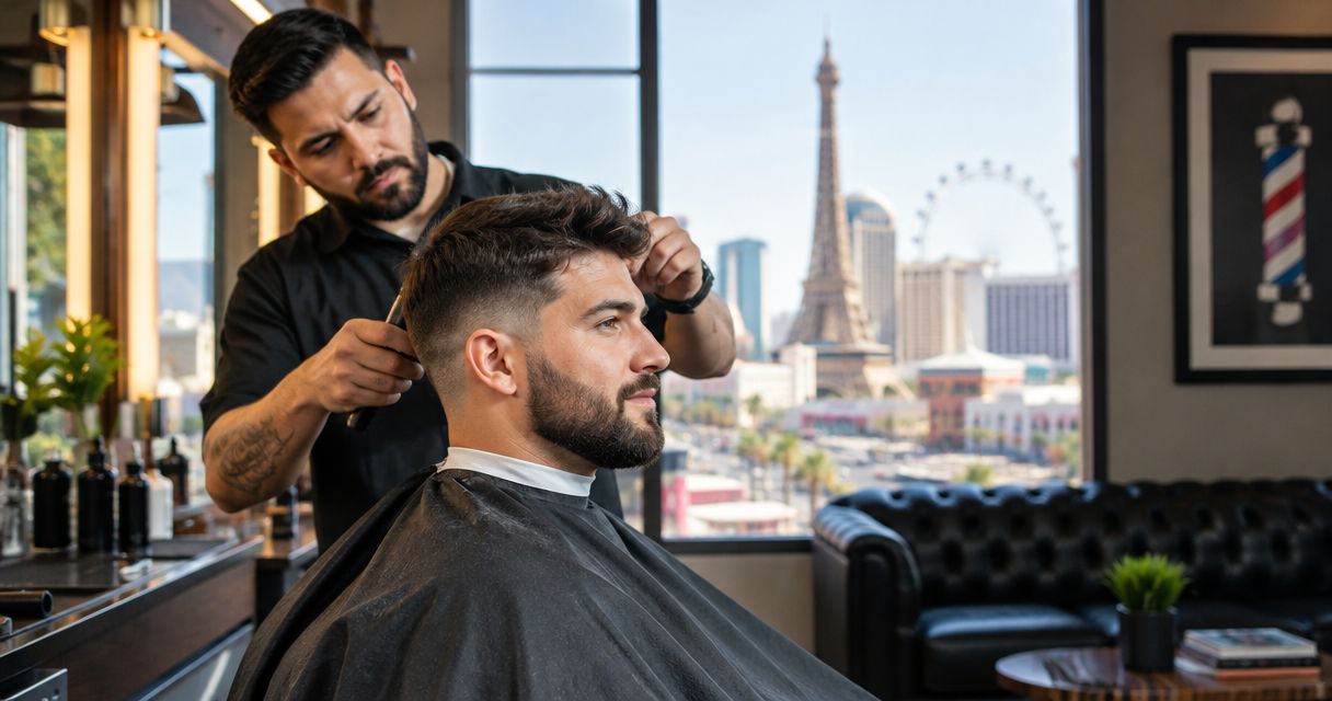 Visiting Las Vegas? Plan a barbershop stop around your trip