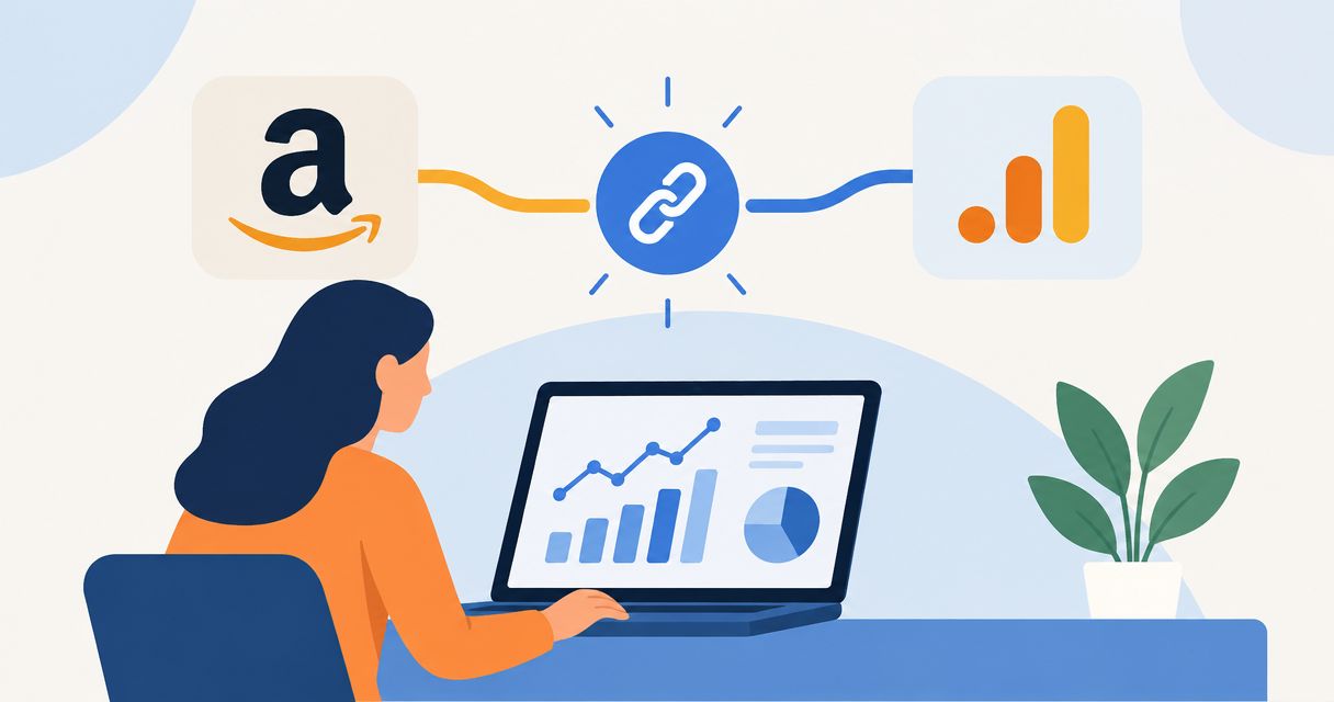 How to connect Amazon Attribution to Google Analytics