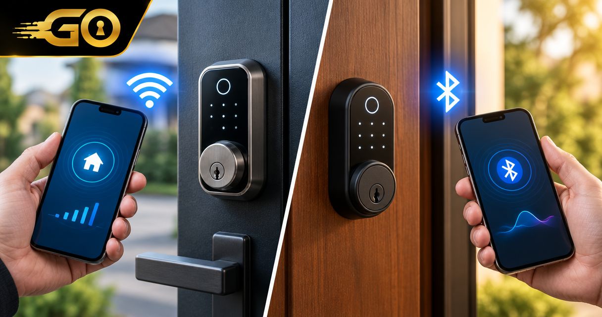 Best smart locks ranked by Wi-Fi vs Bluetooth connectivity 2026
