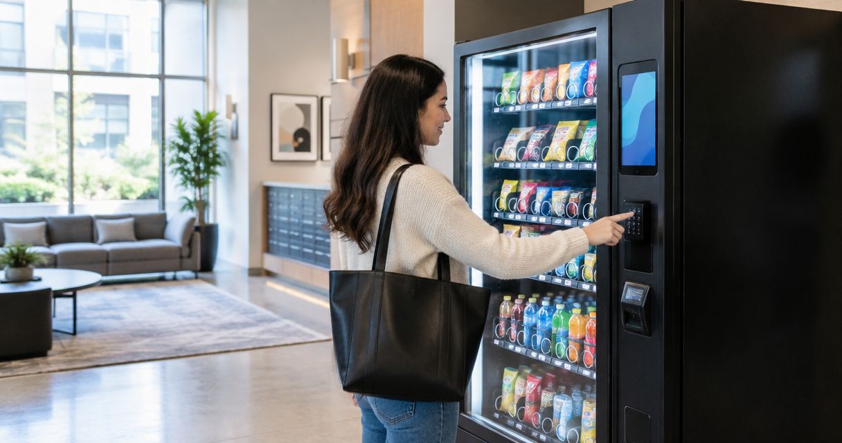 Best vending machine services for apartment complexes in 2026