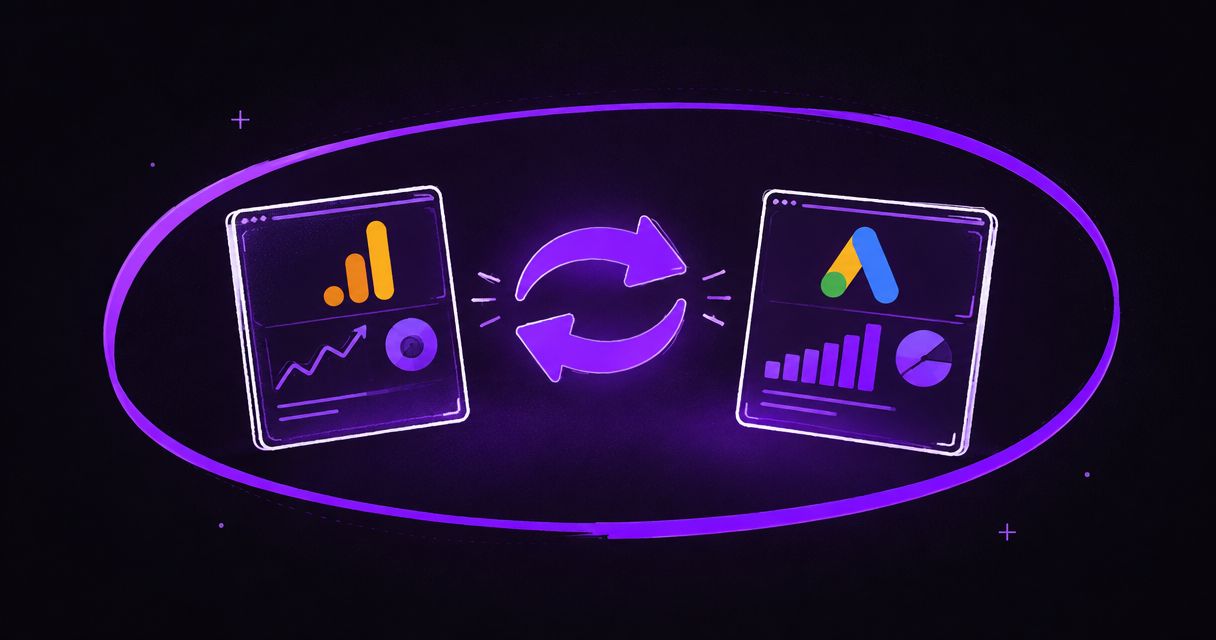 Google Analytics 4 to Google Ads: complete 2026 workflow