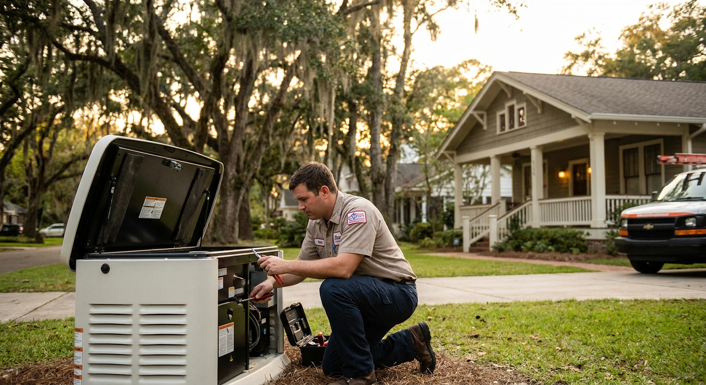 Generator repair service in Fairhope, AL