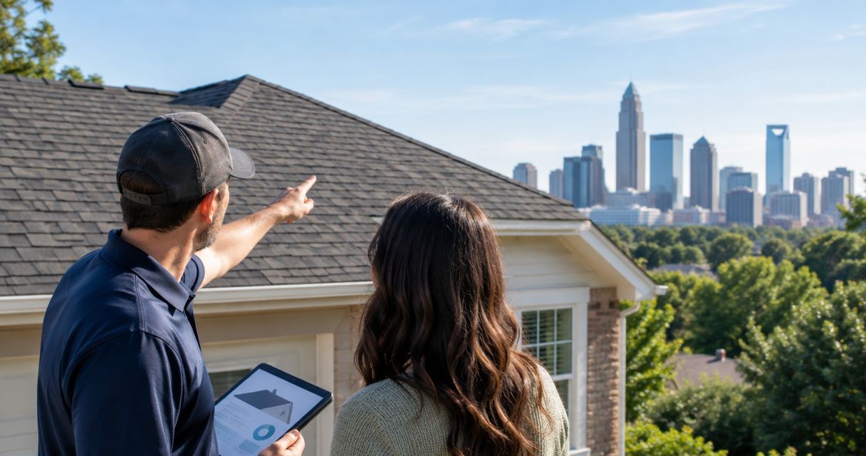 How much does a roof replacement cost in Charlotte in 2026?