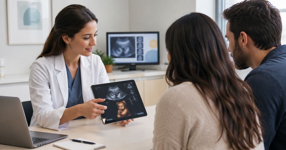 How to transfer ultrasound images from your OB's office before a 3D/4D session