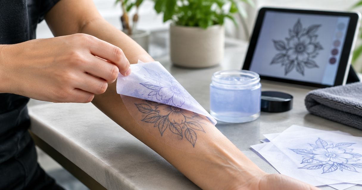 Is stencil transfer gel reusable across multiple sessions?