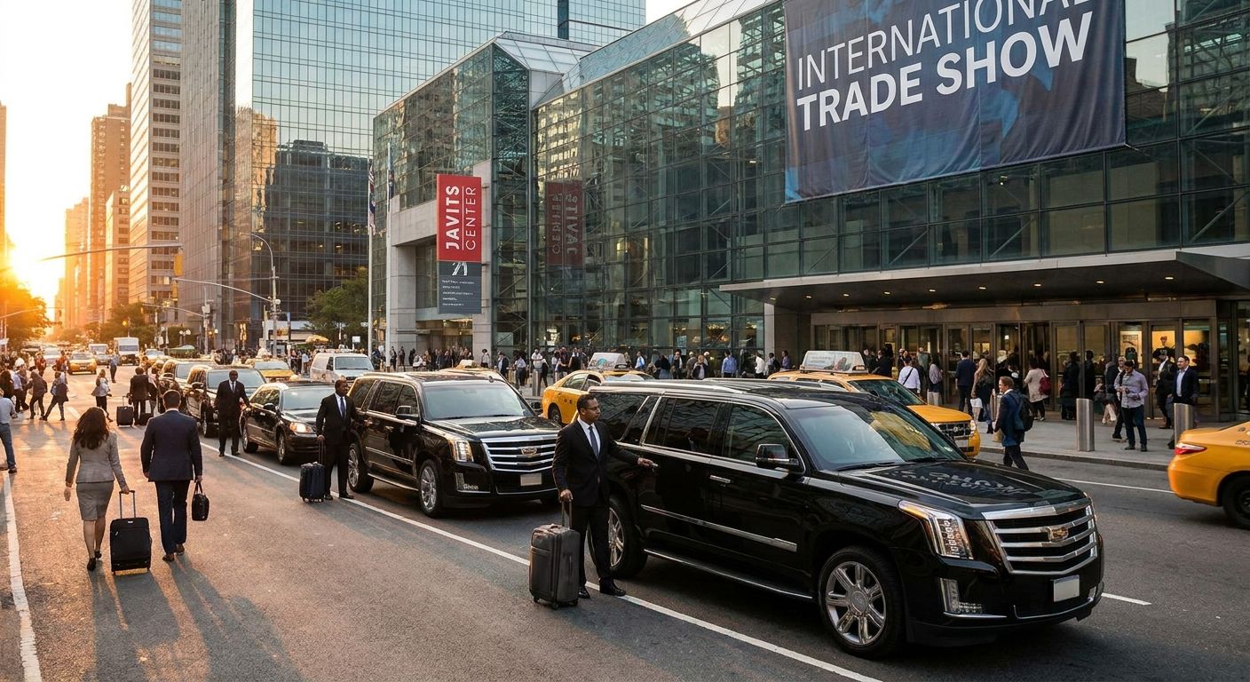 Convention and trade show transportation for the Javits Center