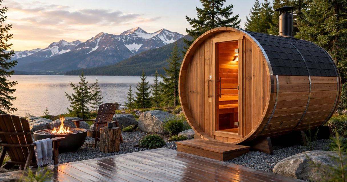 Best outdoor barrel saunas in 2026
