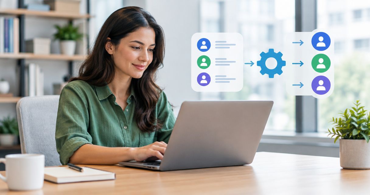 Can a CRM assign leads automatically based on rules?