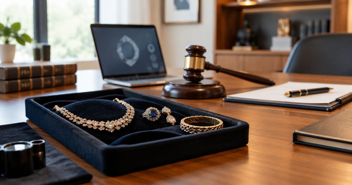 Estate jewelry auctions for probate attorneys: complete 2026 guide