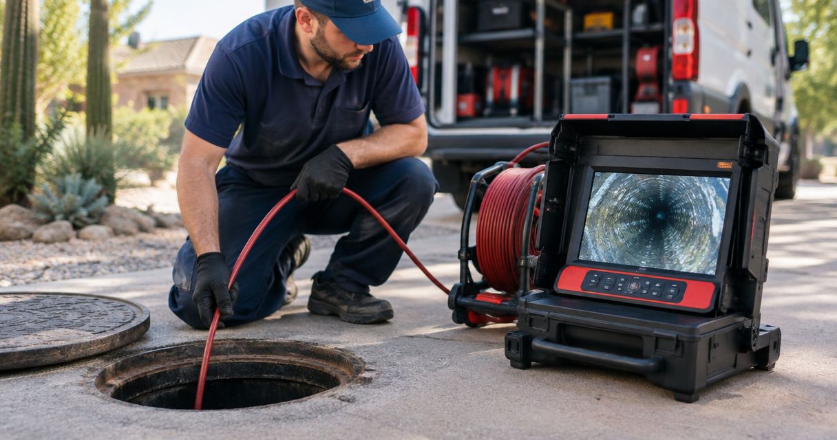 How much does a sewer camera inspection cost in Tucson?