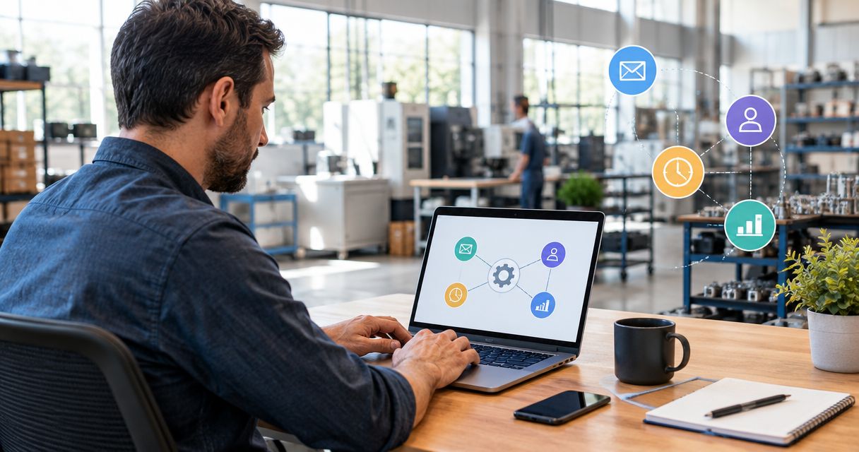 Best sales follow-up automation tools for manufacturers