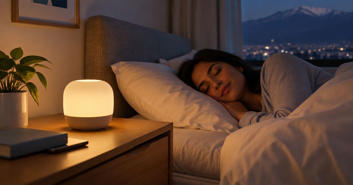 Las mejores luces nocturnas para dormir en Chile 2026