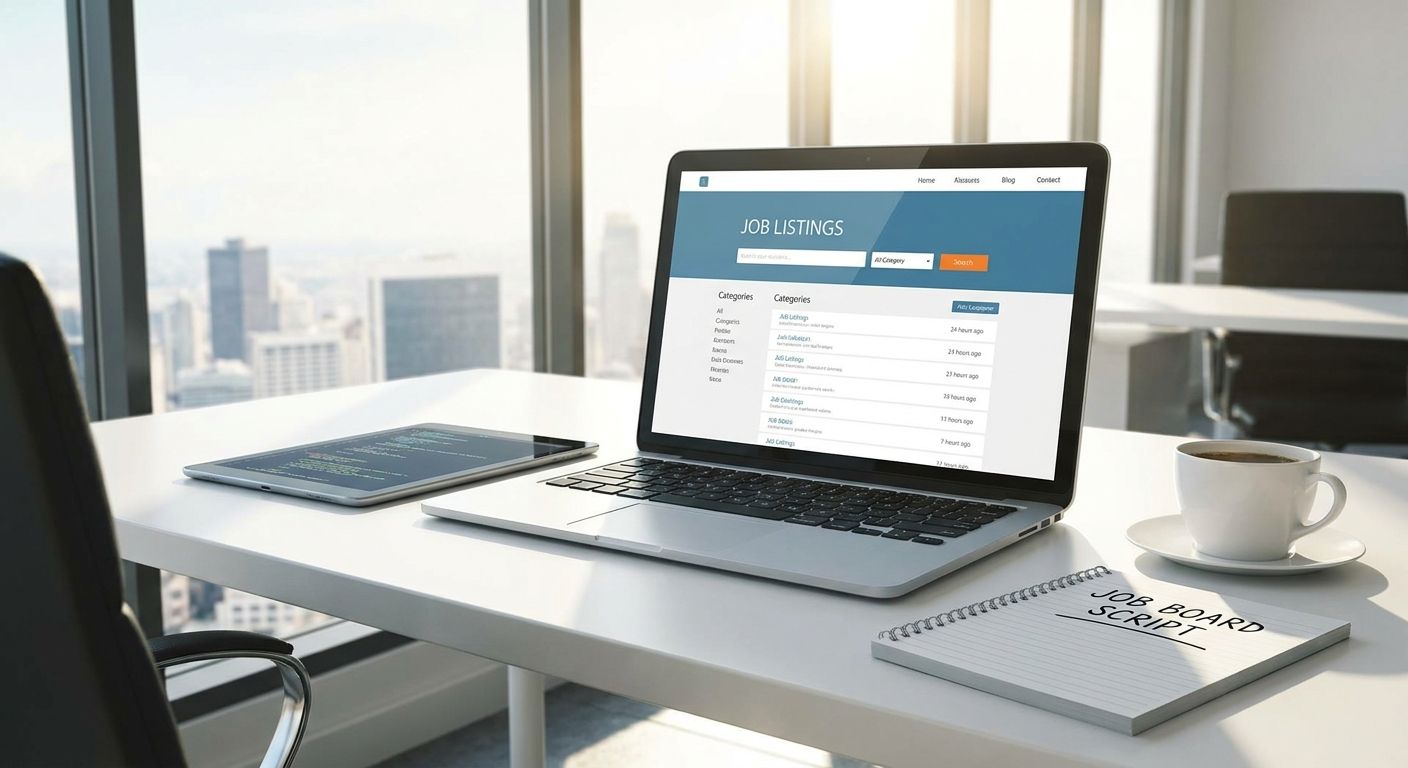 Classified ads script for job boards