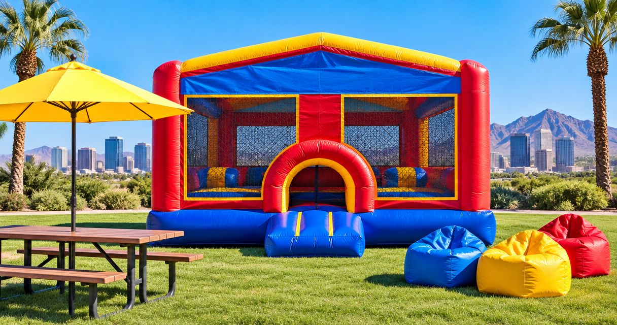Party rentals for Phoenix company picnics: planning checklist