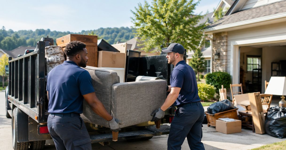 Best junk removal companies in Kennesaw, GA in 2026