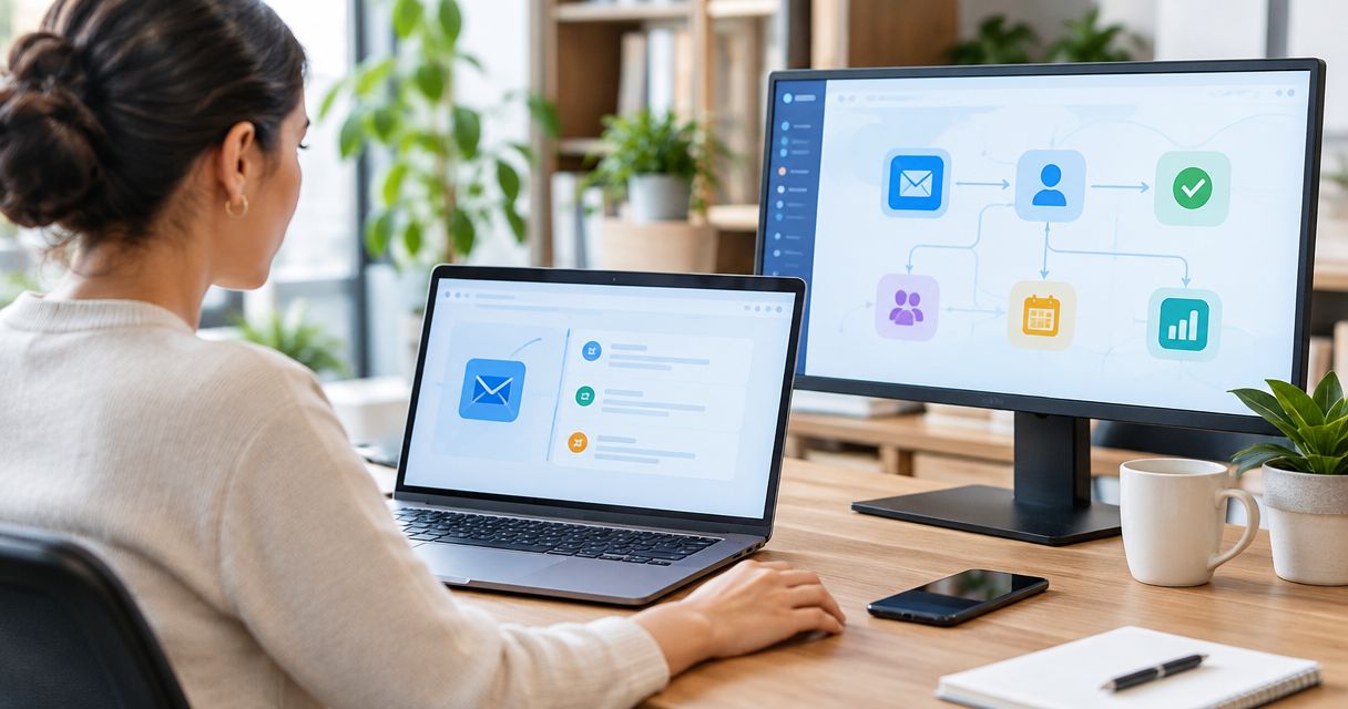 Outlook to organized pipeline: complete 2026 CRM workflow