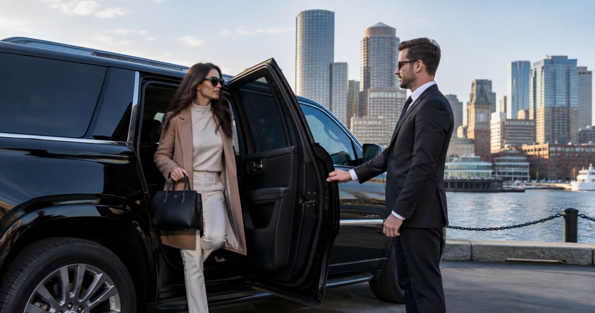 Best SUV chauffeur services in Boston for groups 2026