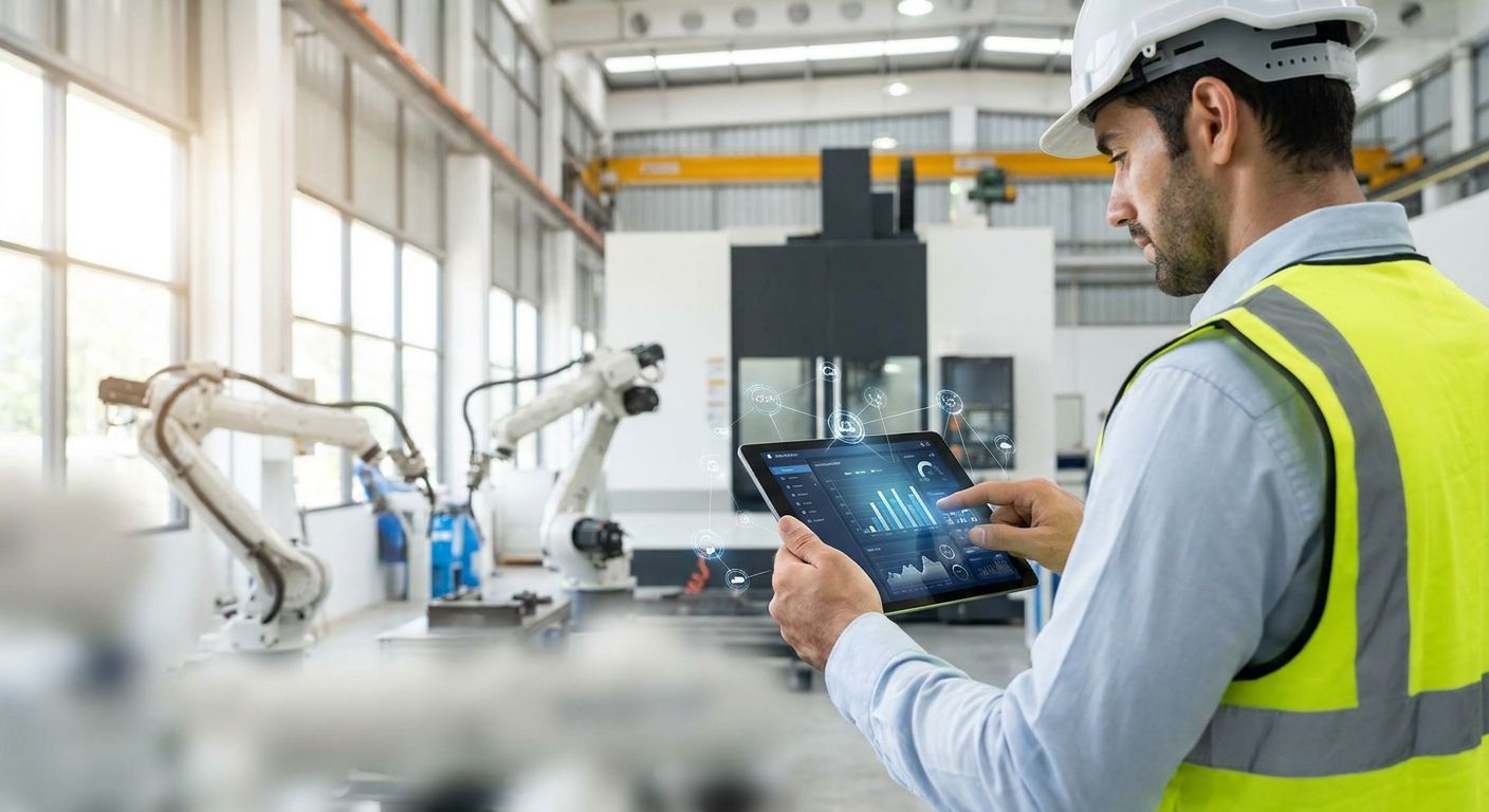 Vulnerability management for manufacturing plants