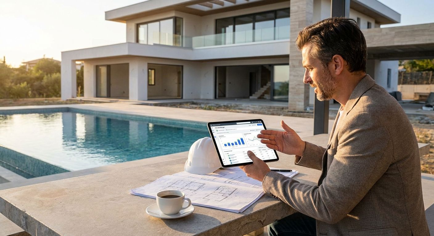 Meta Ads for pool builder companies