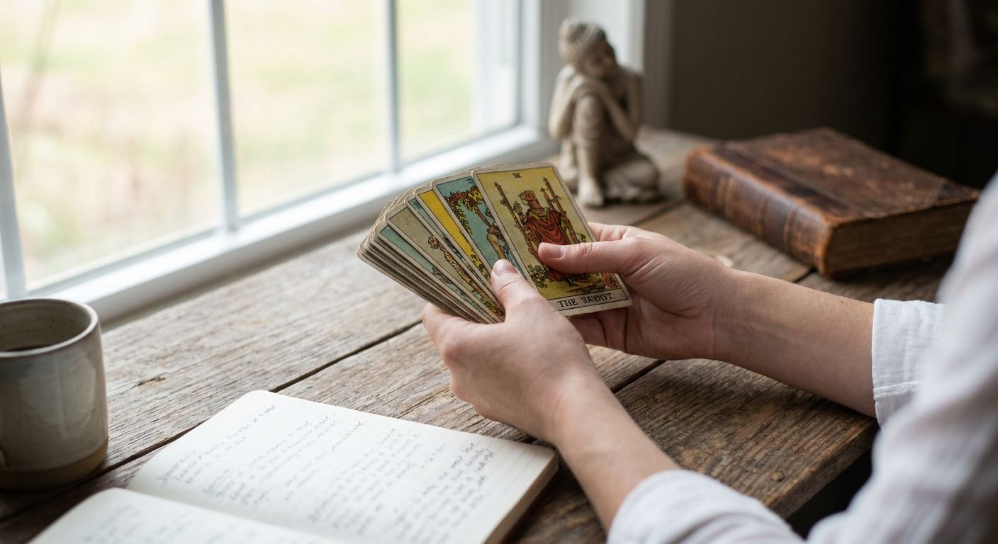 Tarot reading for questioning your faith or religion