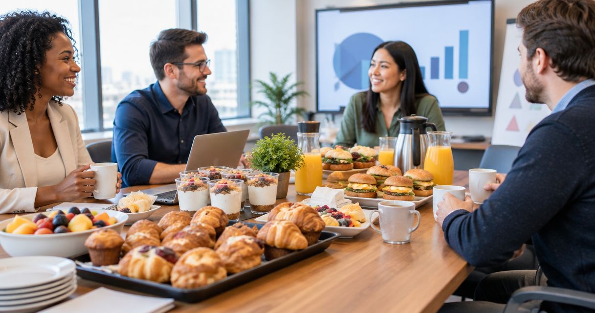 Best breakfast catering options for morning meetings 2026