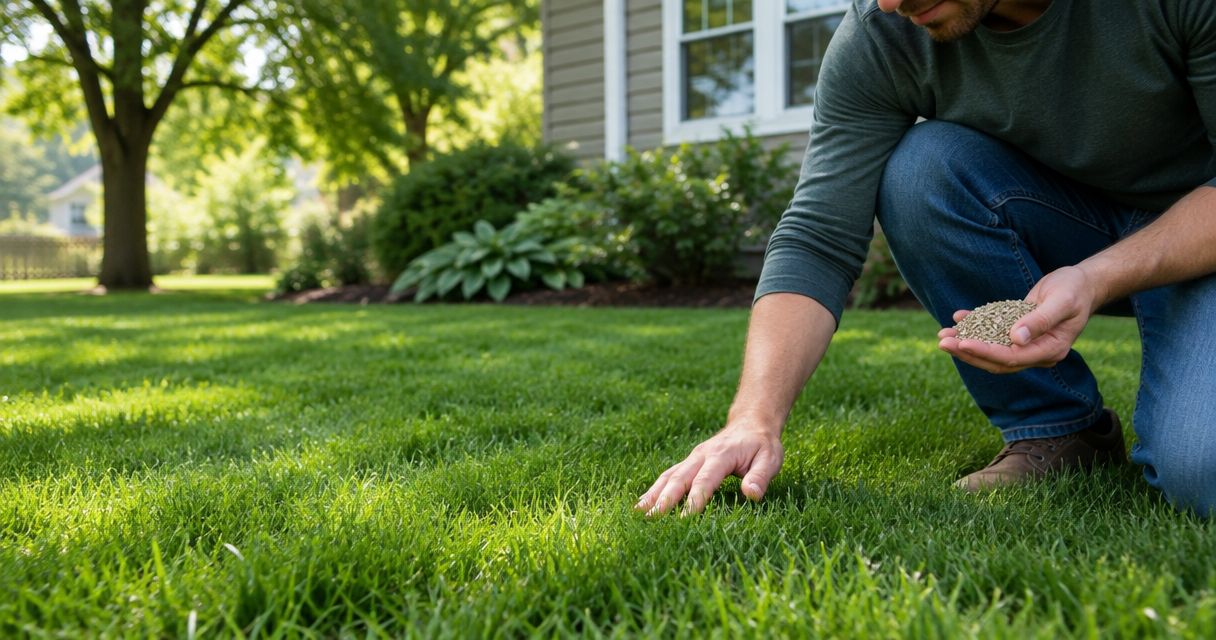 Best shade-tolerant grass seed for Iowa lawns