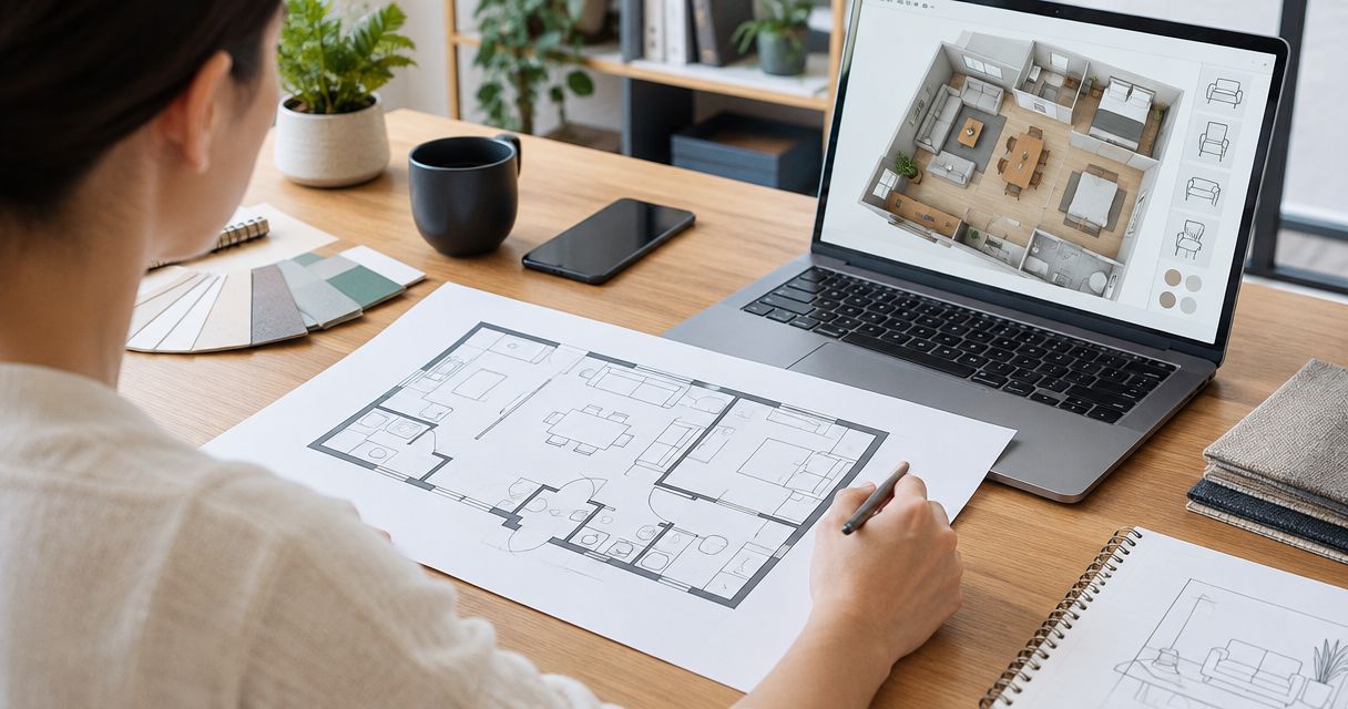 Floor plan to furniture layout: complete 2026 workflow