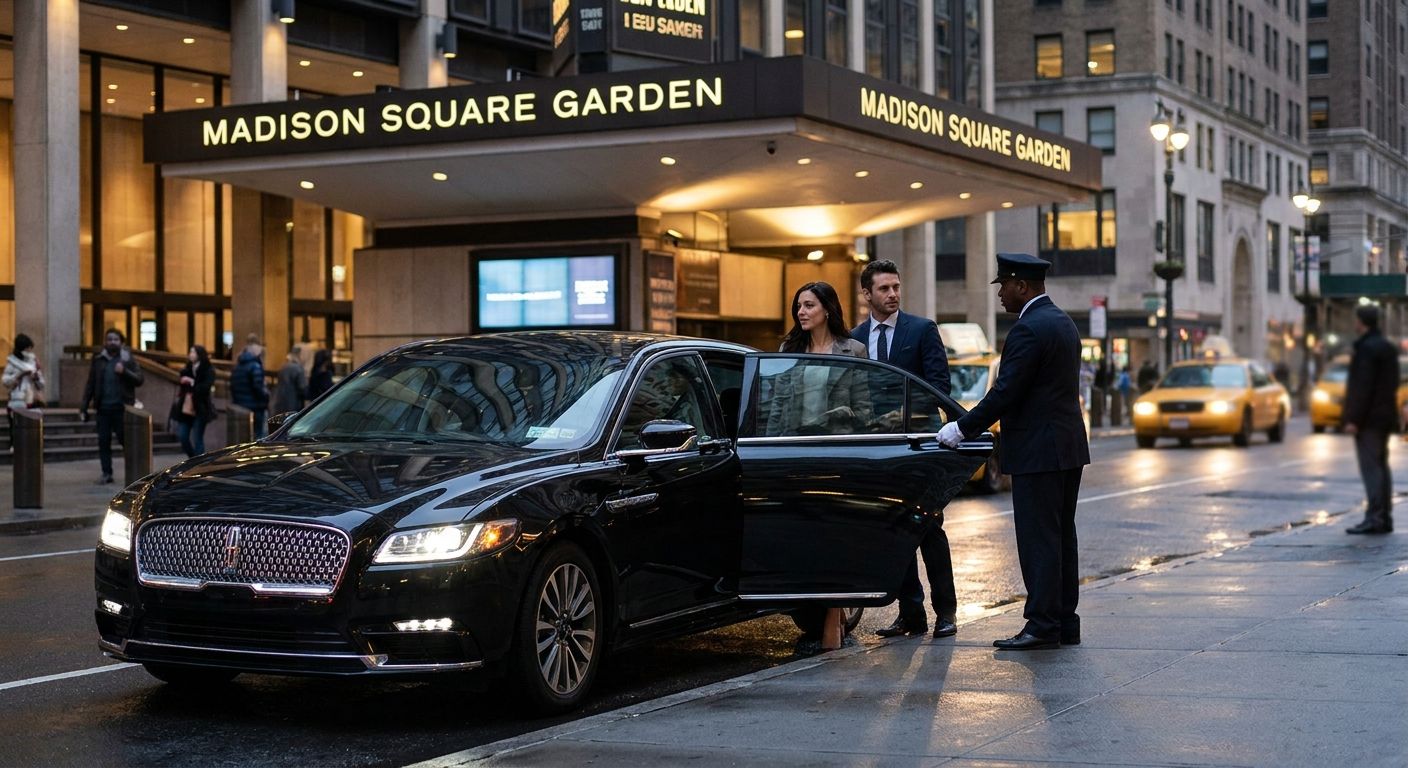 Car service for Madison Square Garden concerts