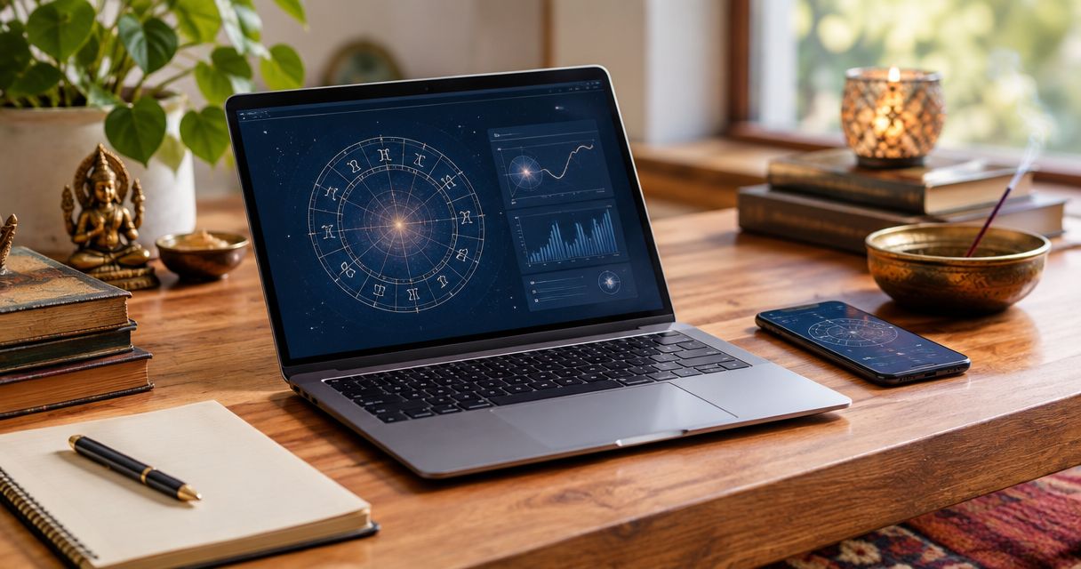 Best dasha calculator tools for Vedic astrology