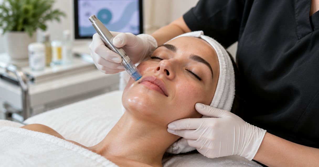 How soon will you see results from microneedling?