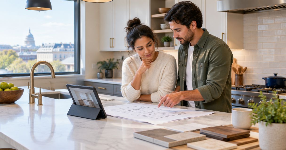 How much does a kitchen remodel cost in Washington DC?