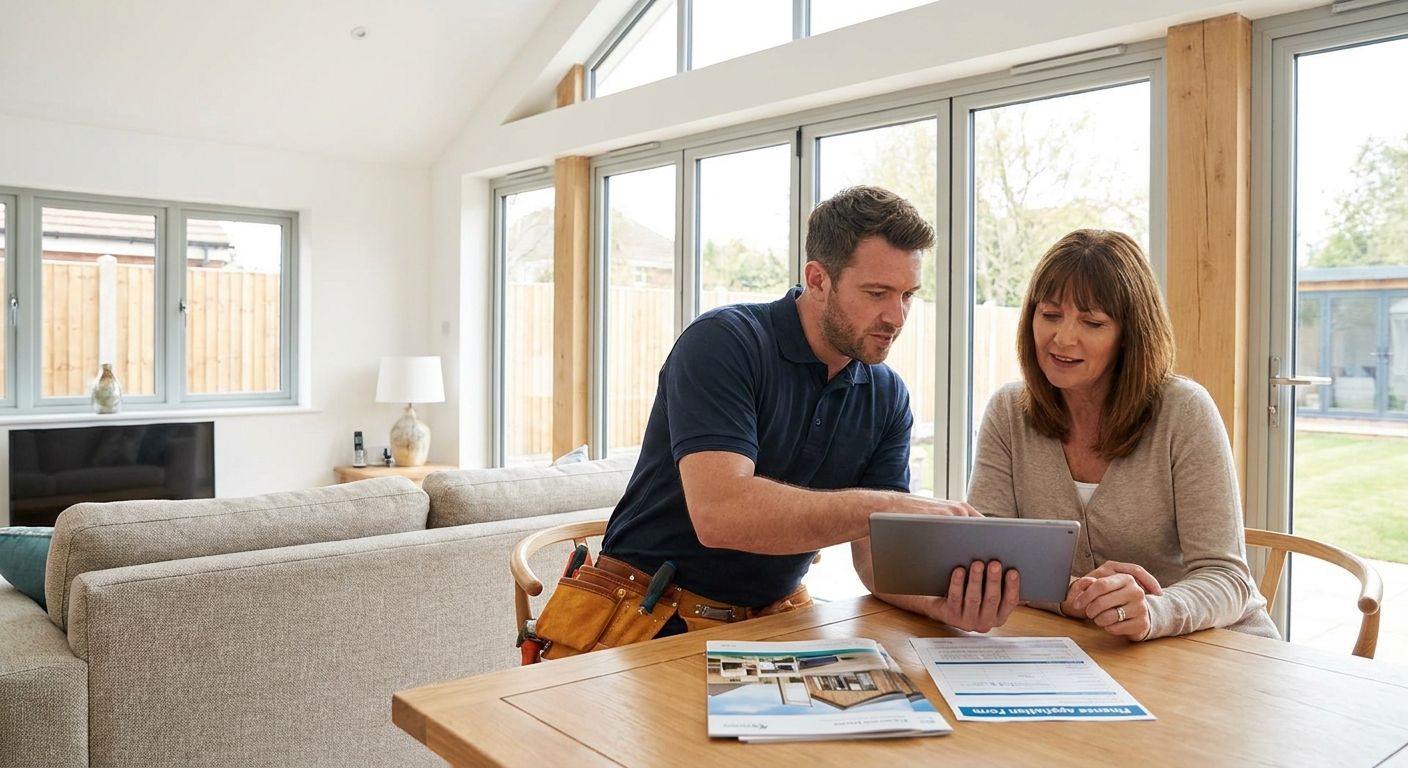Buy now pay later for double glazing installers