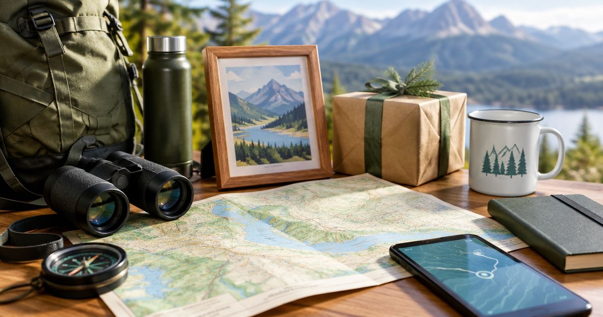 National Geographic Maps alternatives for hiking gifts in 2026