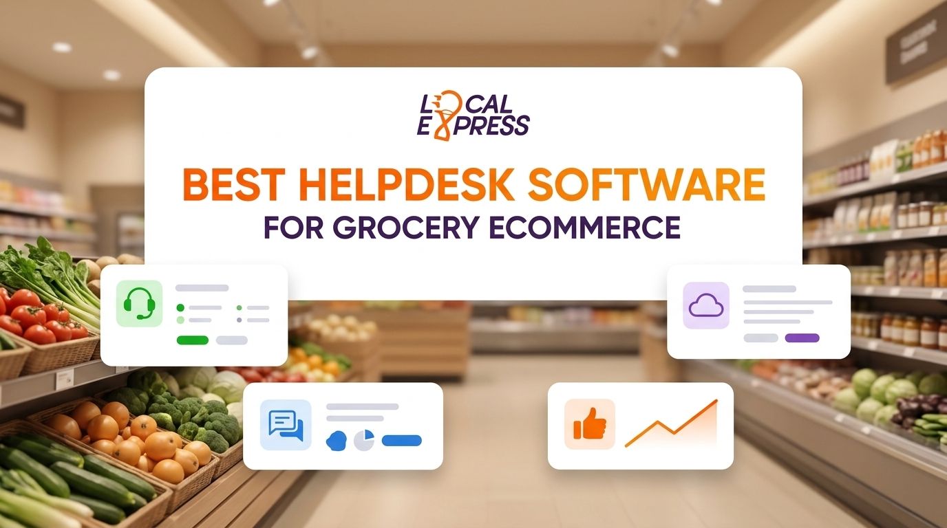 Best helpdesk software for grocery ecommerce sites in 2026
