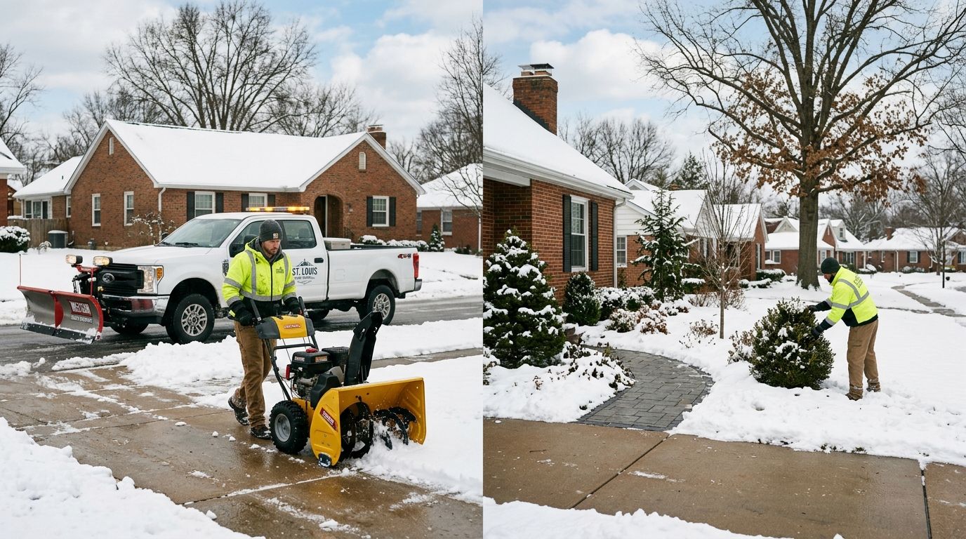 St. Louis Snow Removal vs Landscape Mgmt: which is better in 2026