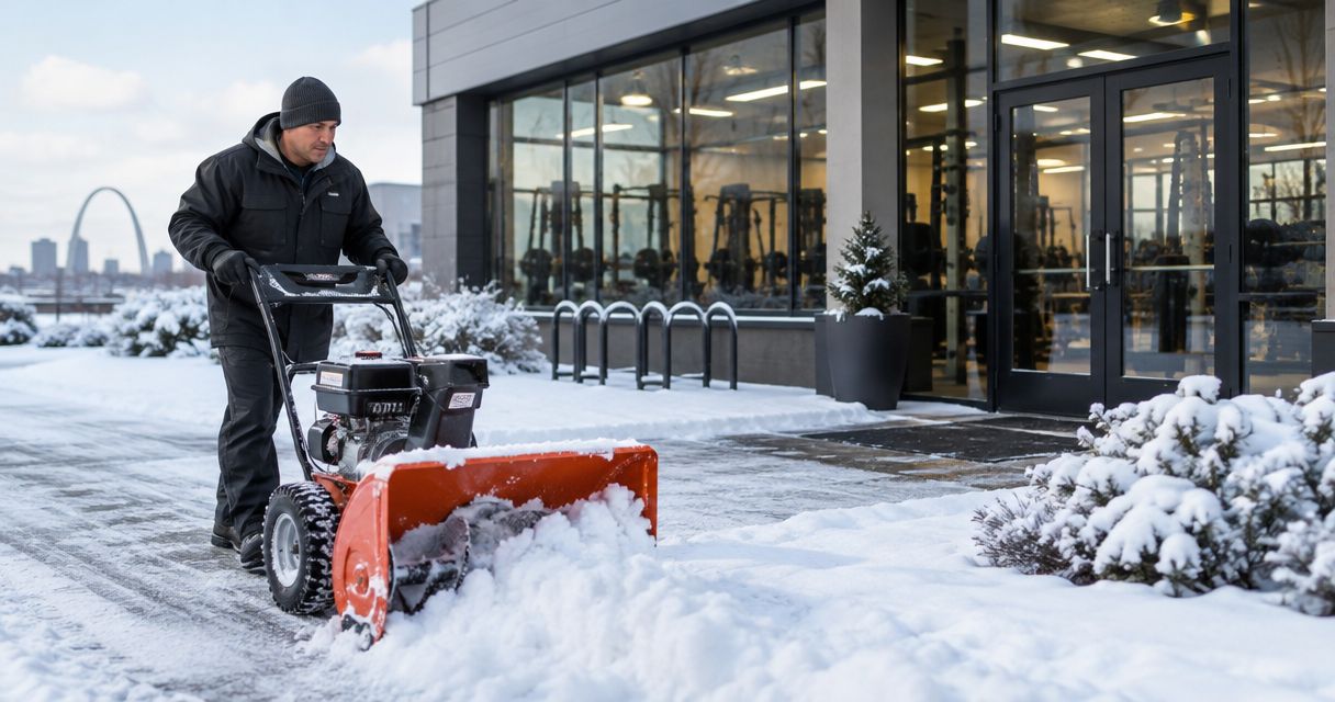 Best snow removal companies for fitness centers in St. Louis 2026